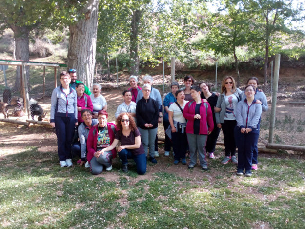 Visita granja escuela1