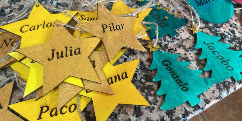 PRIMEROS ENCARGOS NAVIDEÑOS